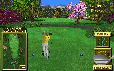 Golden Tee 3D Golf (v1.92L) Screenshot