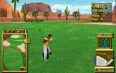 Golden Tee 3D Golf (v1.92S) Screenshot