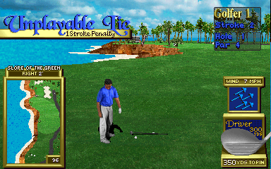 Golden Tee 3D Golf Tournament (v2.11) Screenshot
