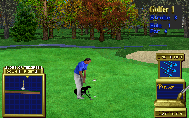 Golden Tee 3D Golf (v1.5) Screenshot