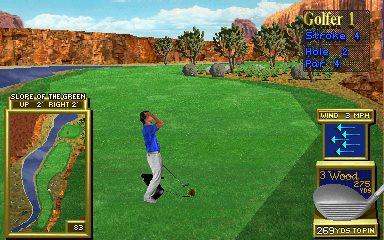 Golden Tee 3D Golf (v1.8) Screenshot