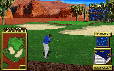 Golden Tee '97 Tournament (v2.40) Screenshot