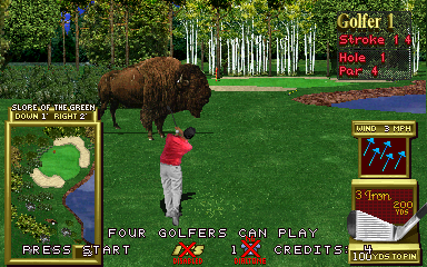 Golden Tee '97 Tournament (v2.43) Screenshot