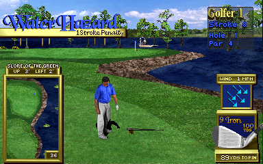 Golden Tee '98 Tournament (v3.03) Screenshot