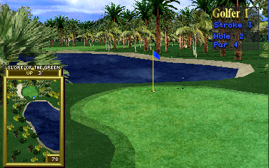 Golden Tee '98 (v1.00) Screenshot