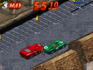 Great 1000 Miles Rally 2 USA (95/05/18) Screenshot
