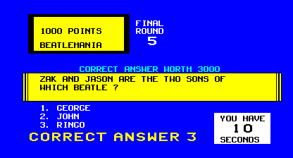 Trivia (Questions Series 3) Screenshot