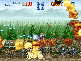 Gun Force II (US) Screenshot