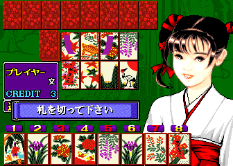 Hana Kanzashi (Japan) Screenshot