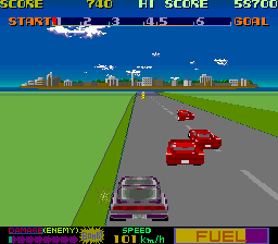 Hyper Crash (version D) Screenshot
