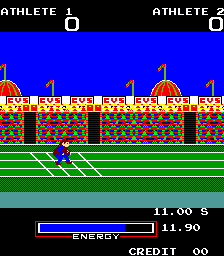 Herbie at the Olympics (DK conversion) Screenshot