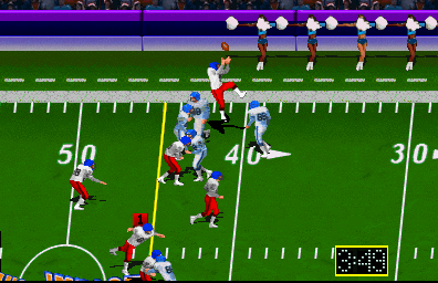 High Impact Football (rev LA5 02/15/91) Screenshot