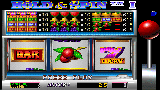 Hold & Spin I (Version 2.7T, set 1) Screenshot