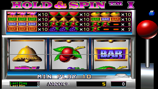 Hold & Spin I (Version 2.5T) Screenshot