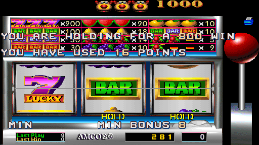 Hold & Spin II (Version 2.8R, set 1) Screenshot