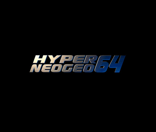 Hyper NeoGeo 64 Bios Screenshot