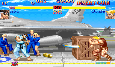 Hyper Street Fighter II: The Anniversary Edition (Japan 040202) Screenshot