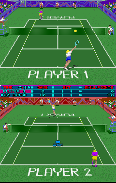 Hot Shots Tennis (V1.1) Screenshot