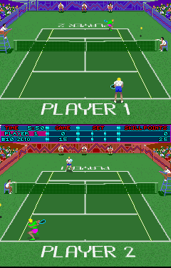 Hot Shots Tennis (V1.0) Screenshot