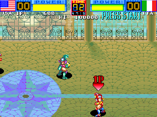 Heavy Smash (Asia version -4) Screenshot