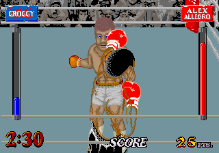 Heavyweight Champ (Japan) (FD1094 317-0046) Screenshot