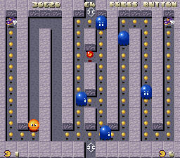 Hyper Pacman Screenshot
