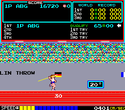 Hyper Olympic Screenshot