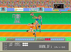 Hyper Sports Special (Japan) Screenshot