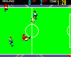 Indoor Soccer (set 2) Screenshot