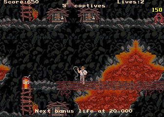 Indiana Jones and the Temple of Doom (set 2) Screenshot