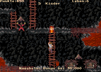 Indiana Jones and the Temple of Doom (German) Screenshot