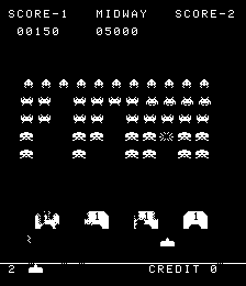 Space Invaders Deluxe Screenshot