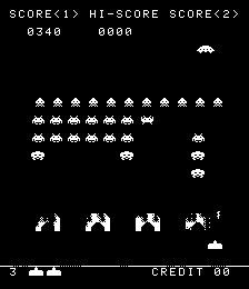 Space Invaders Part Four Screenshot