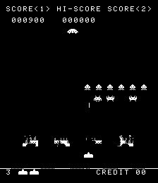 Space Invaders (Logitec) Screenshot