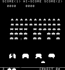 Space Invaders / Space Invaders M Screenshot