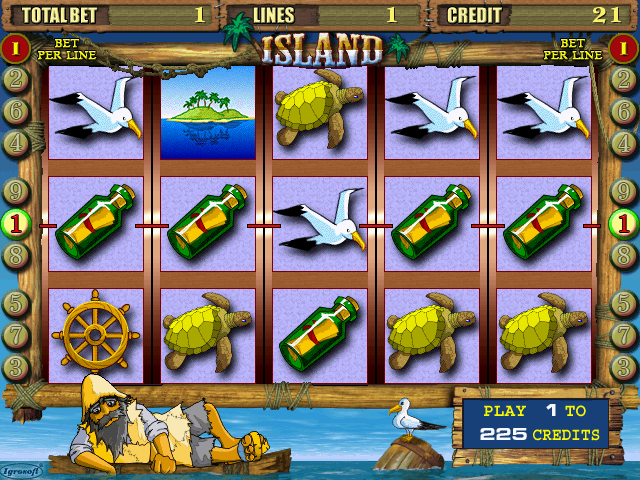 Island 2 (bootleg, 060529, banking address hack) Screenshot