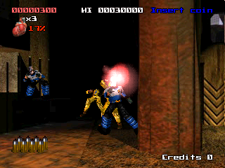 Judge Dredd (Rev C Dec. 17 1997) Screenshot