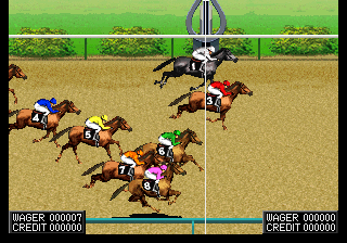 Jockey Grand Prix (set 1) Screenshot