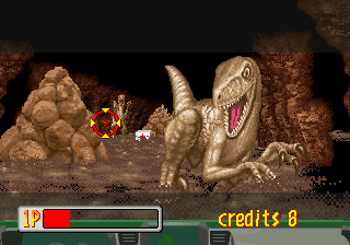 Jurassic Park (World) Screenshot