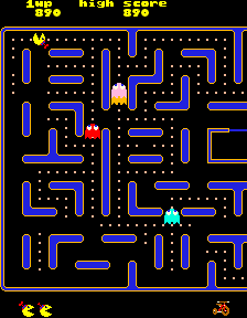 Jr. Pac-Man (11/9/83) Screenshot