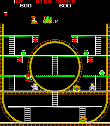 Jump Coaster (Taito) Screenshot