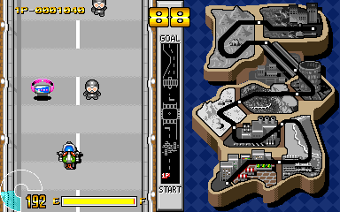 Masked Riders Club Battle Race Screenshot