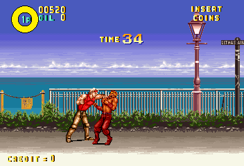 Karate Blazers (World, set 1) Screenshot