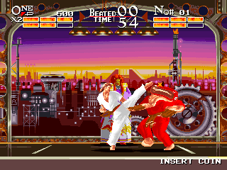 The Karate Tournament Screenshot