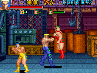 Knuckle Bash 2 (bootleg) Screenshot