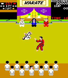 Karate Champ (US) Screenshot