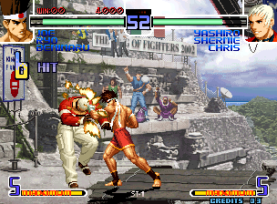 The King of Fighters 2002 Plus (bootleg set 2) Screenshot