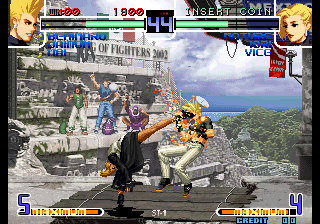 The King of Fighters 2002 Plus (bootleg set 1) Screenshot