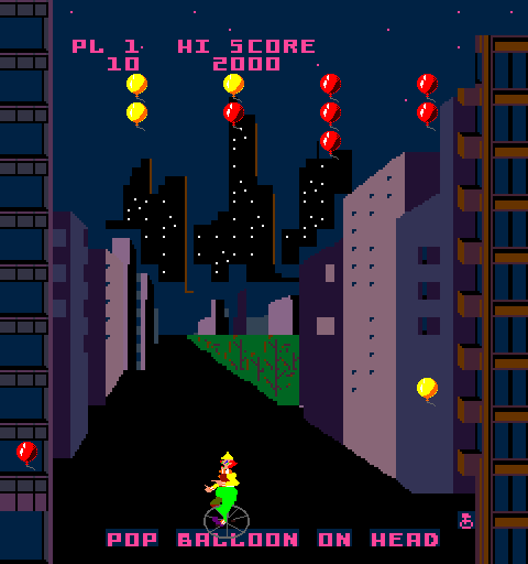 Kickman (upright) Screenshot