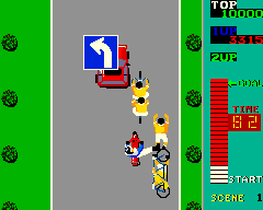 Kick Rider Screenshot